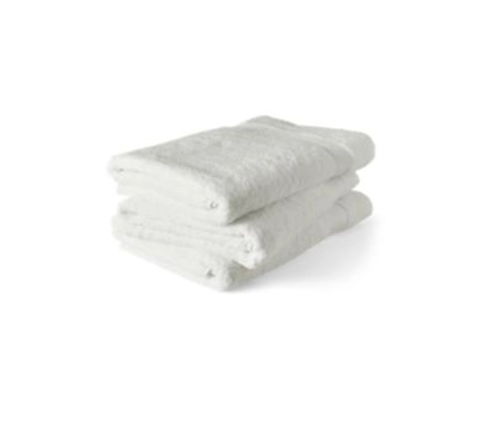 Super Smooth Cotton Bath Towel 70x140cm Off White