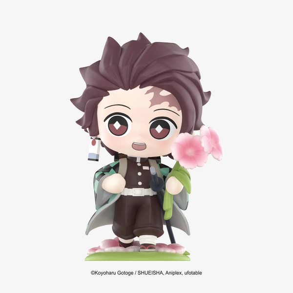 Demon Slayer: Kimetsu no Yaiba Birth Flower Series Figures-POP MART(United States)