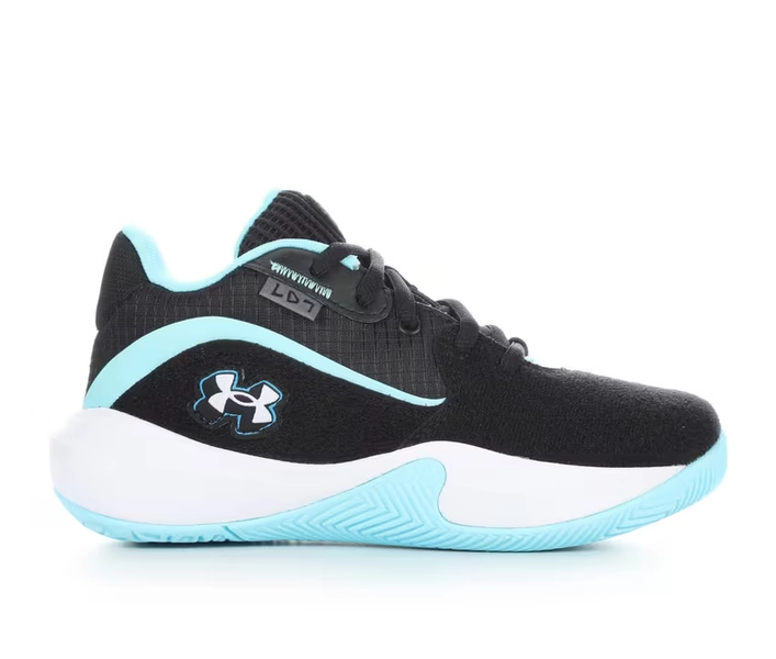 Kids' Under Armour Little Kid Lockdown 7 Patches Basketball Shoes
