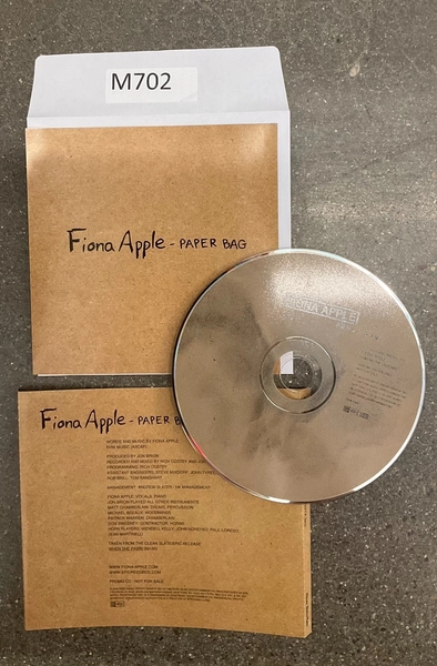FIONA APPLE - Paper Bag - CD - No Case #M702