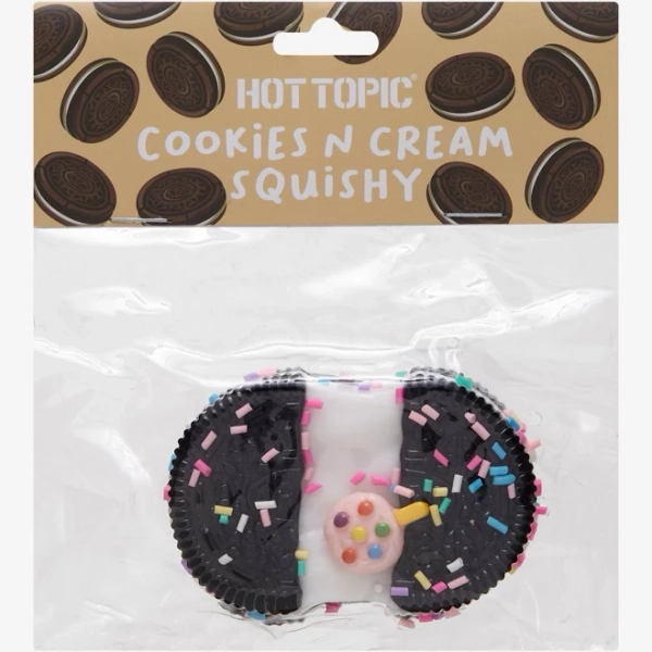 Cookies N Cream Squishy Toy
