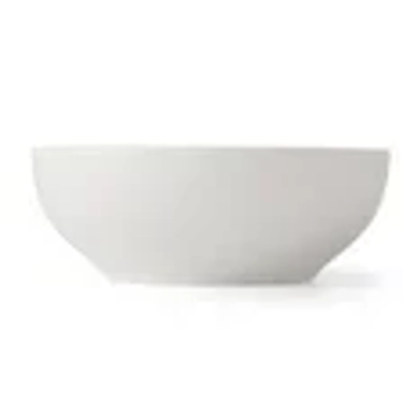 Mainstays glaçure blanc stoneware round dinner Bowl, 6,1 pouces