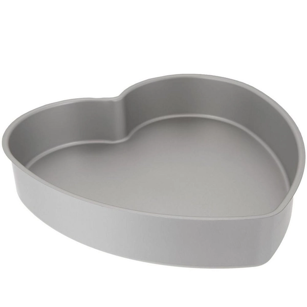 Heart Aluminum Pan