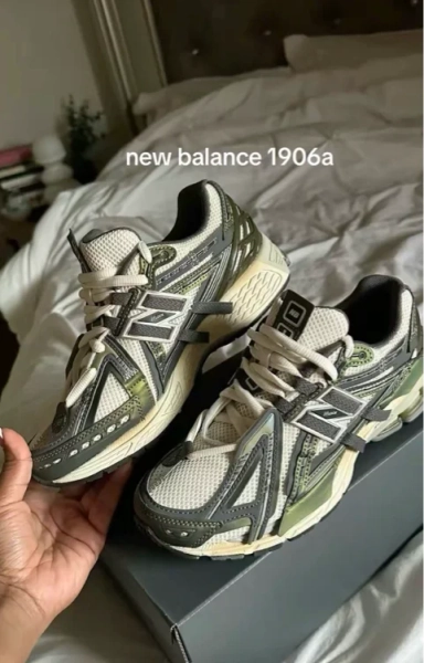 New Balance 1906A Olive Juice Sea Salt