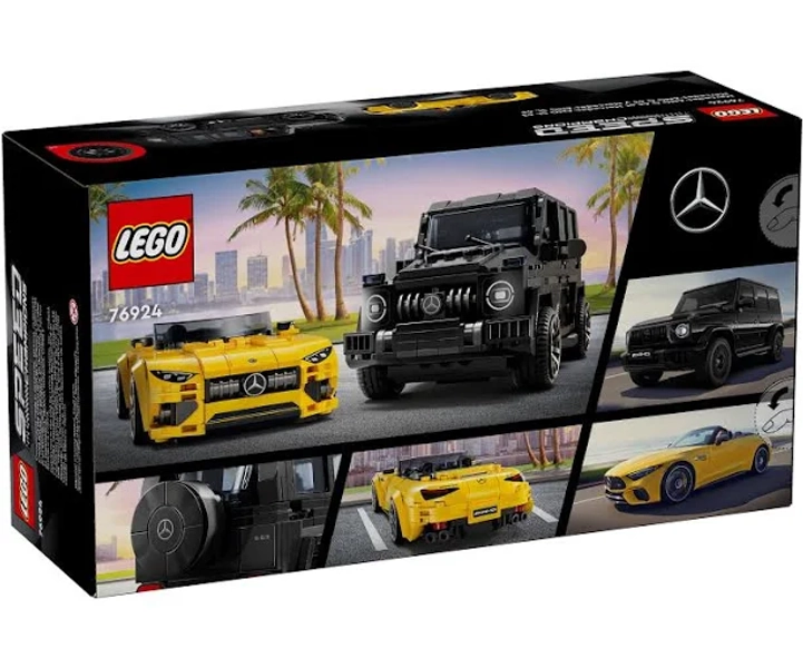LEGO Speed Champions Mercedes-AMG G 63 & Mercedes-AMG SL 63