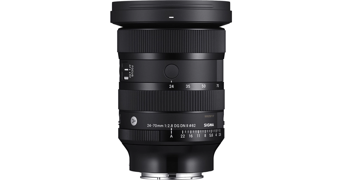 Sigma 24-70mm f/2.8 DG DN II Art Lens (Sony E)