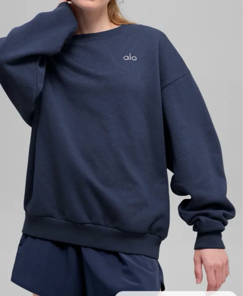 Accolade Crew Neck Pullover - Black