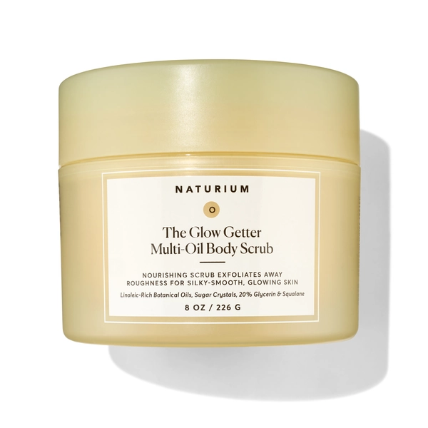 NATURIUM The Glow Getter Body Scrub