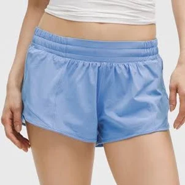 Lululemon Hotty Hot Low-Rise 2.5" Swift Shorts