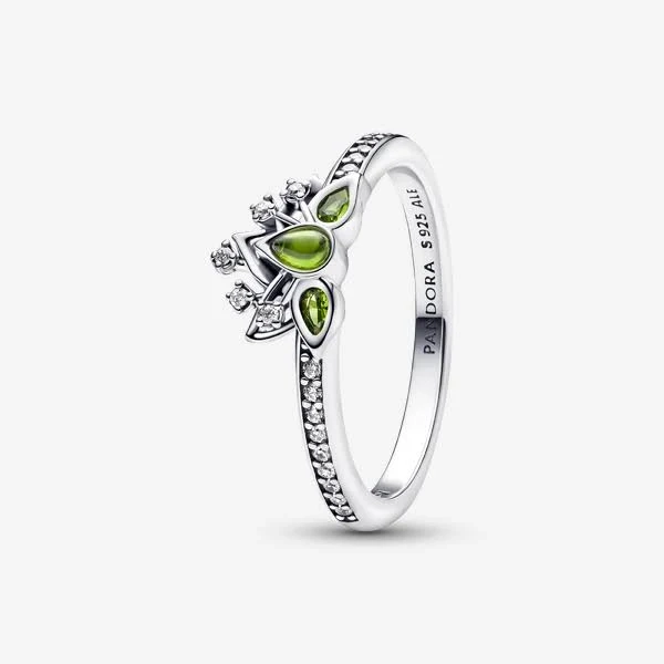Pandora Disney Princess Tiana Tiara Ring