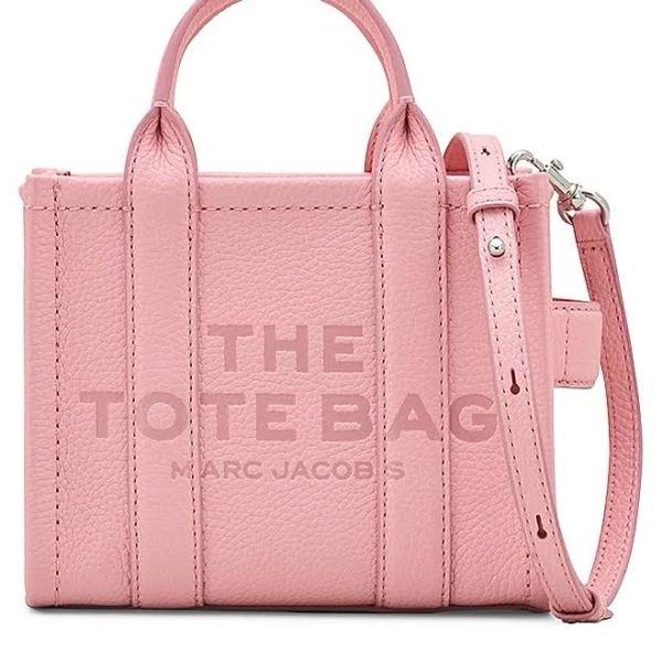 Marc Jacobs Women's The Leather Crossbody Tote Bag