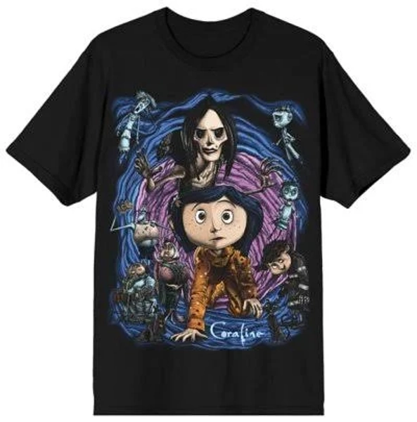Spencer's Coraline Other World T-Shirt