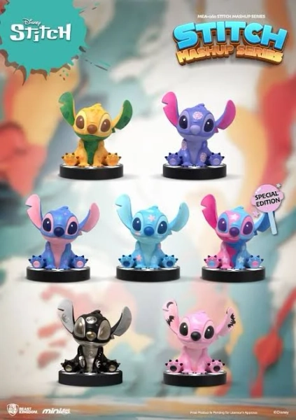 Beast Kingdom Stitch Mashup Series Blind Box Set
