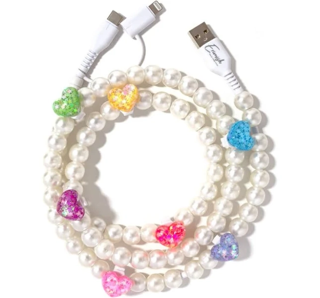 Beaded Phone Charger Sugar Rush-ESTIMATED SHIP DATE 11/10