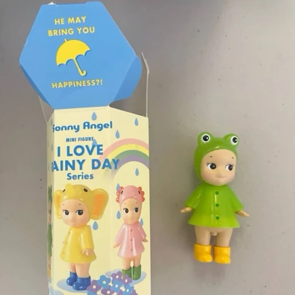 Sonny Angel I Love Rainy Days FROG