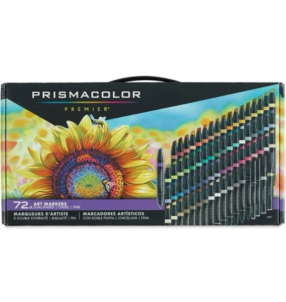 Prismacolor Art Marker Set of 72