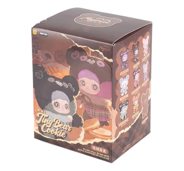 MayMei Tiny Bear Cookie Series Plush Blind Box