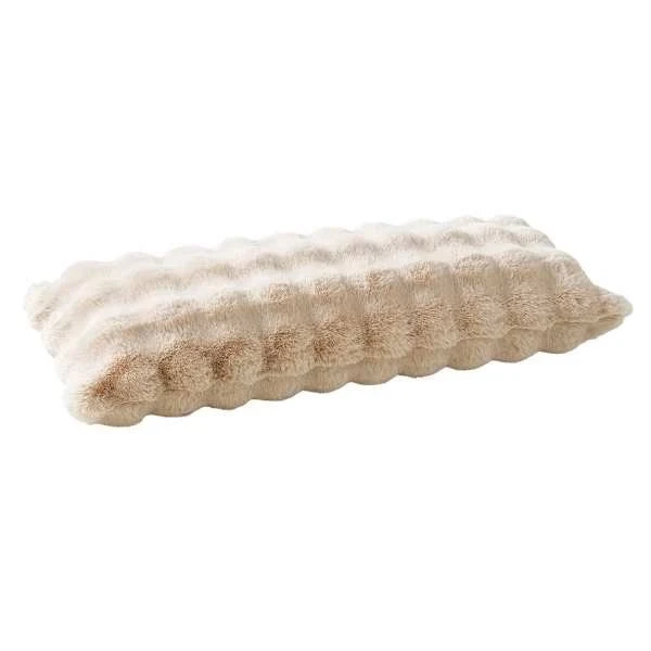 The Cozy Shop Luxury Pom Pom Pom Throw Pillow