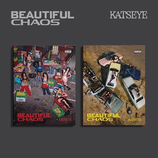KATSEYE - [BEAUTIFUL CHAOS] RANDOM Version - Walmart.com