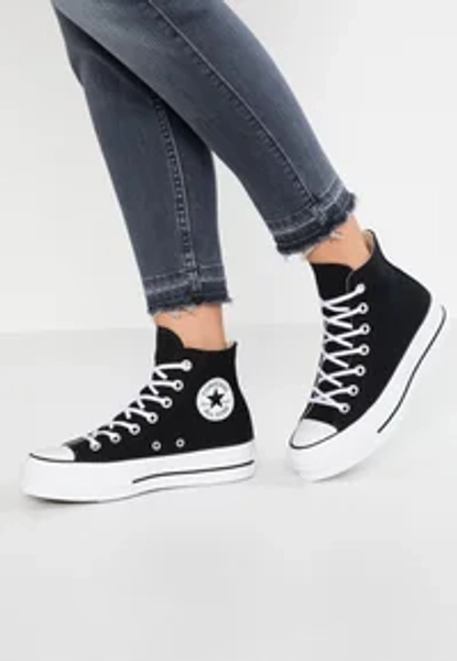 CHUCK TAYLOR ALL STAR LIFT - Sneaker high - black/white