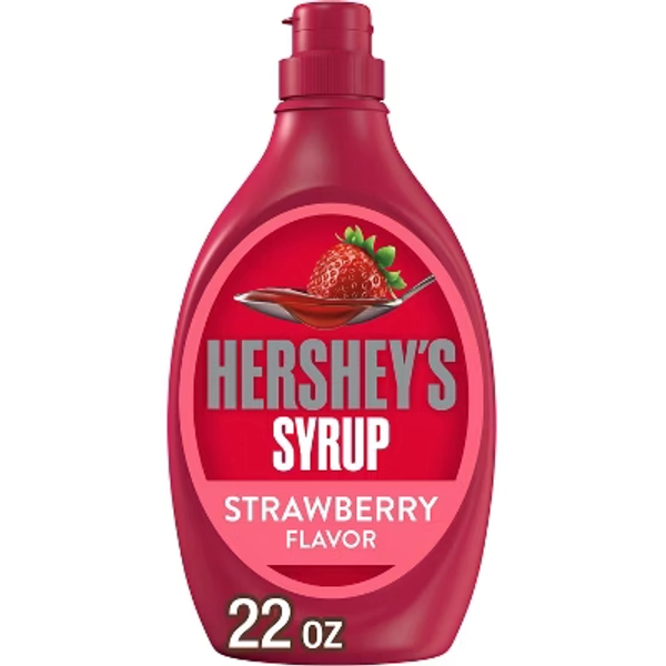 Hershey's Strawberry Syrup - 22oz