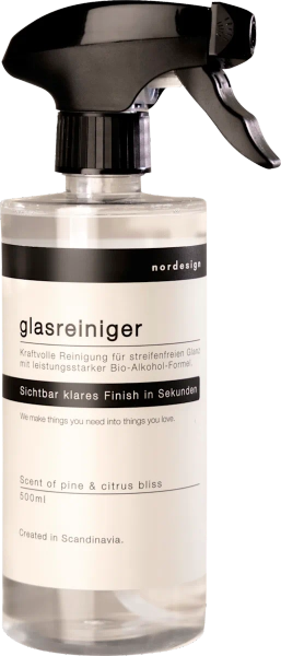 Glasreiniger streifenfrei, 500 ml