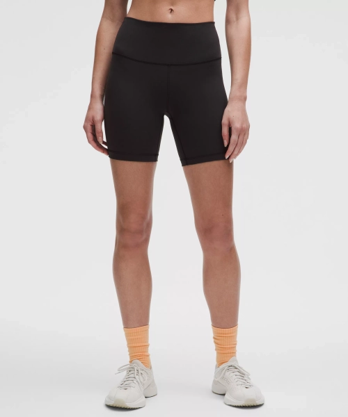 Wunder Train High-Rise Short 6" - Black - 20