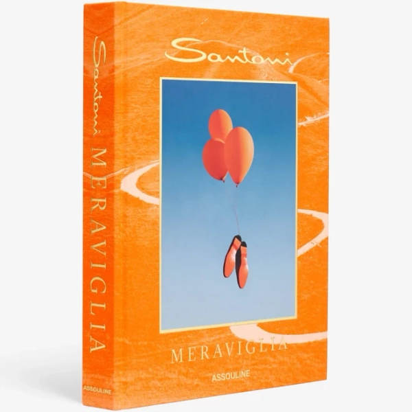 Santoni Meraviglia Coffee Table Book | Assouline