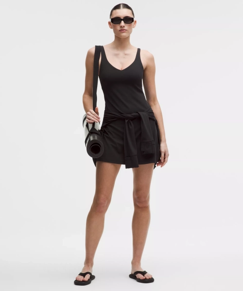 lululemon Align™ Dress *Updated Sleek Liner - Black - 0