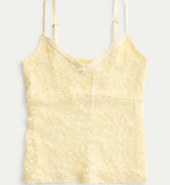 Hollister Lace Cami