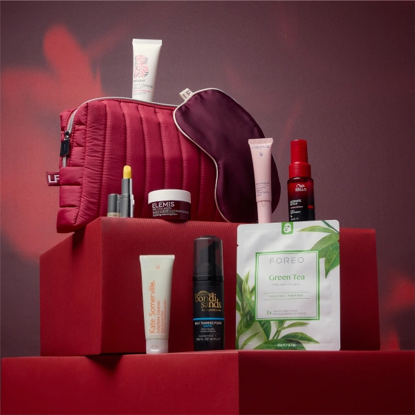 The Overnight Beauty Box Edit (Worth over £140)