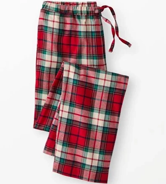 Hanna Andersson Holiday Flannel Pajama Pants