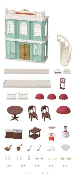 Calico Critters Delicious Restaurant