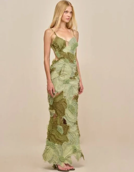 Cult Gaia Alba Gown