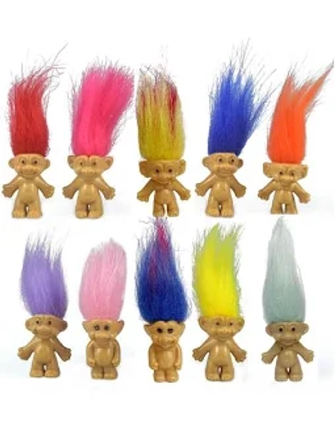 Mini Troll Dolls