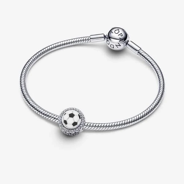 Pandora Engravable Soccer Charm