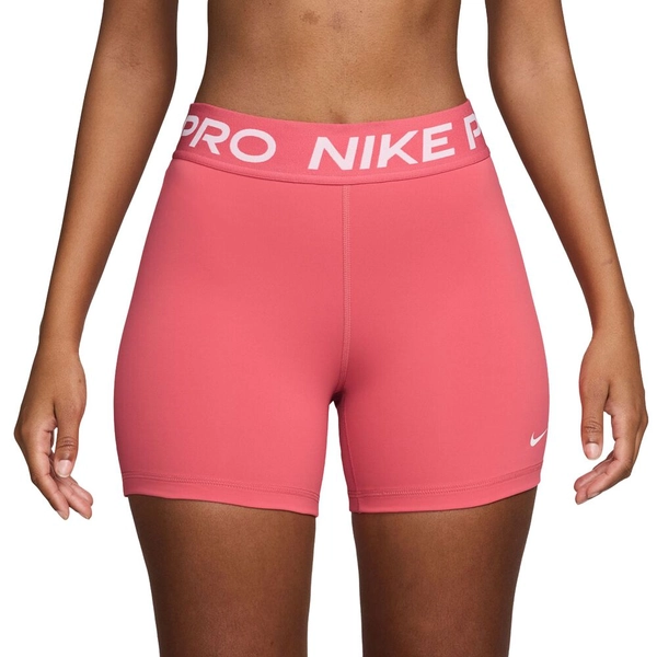 Nike Pro Womens 365 Dri-FIT 3 Inch Short Tights Coral XS