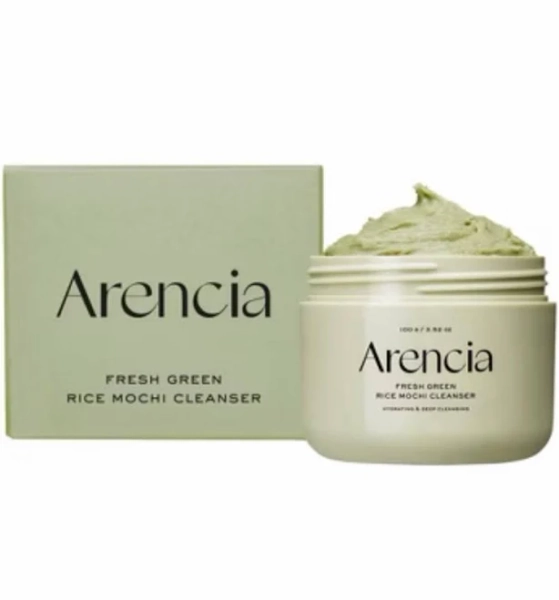 Antonym Arencia Fresh Green Rice Mochi Cleanser Korean Skincare NIB 100g/3.52oz. - New Beauty
