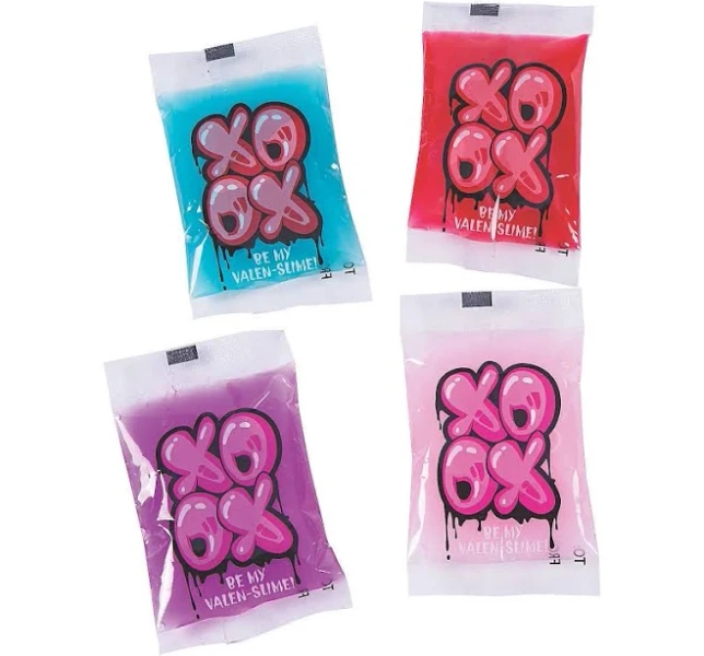 Fun Express Valentine Slime Pack