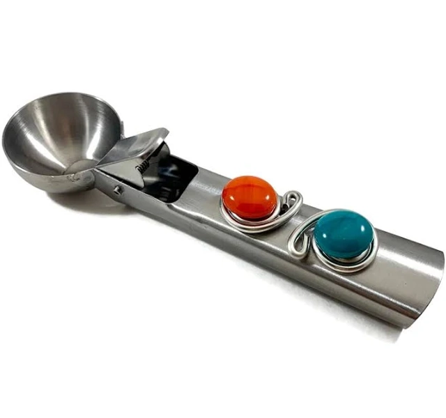 Beaded Ice Cream Scoop