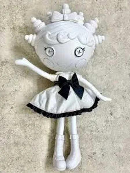 Lalaloopsy Color Me Squiggles N. Shapes Doll (New)