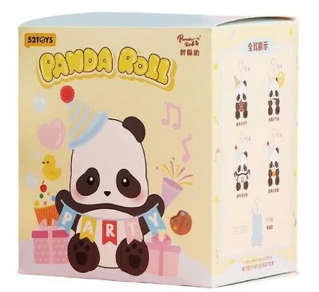 Panda Roll - Fat Party Series Plush Blind Box