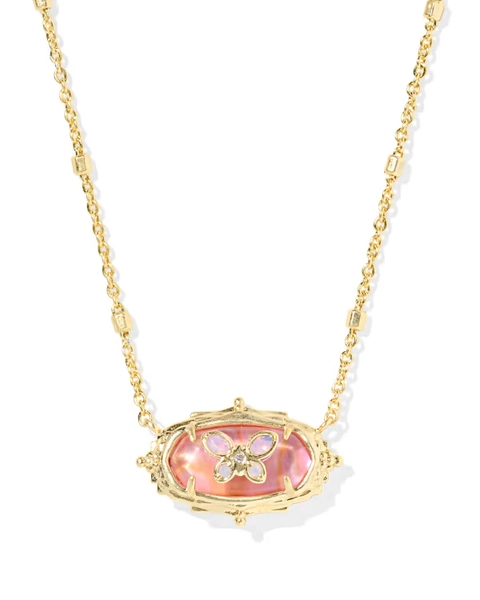 Dolly Parton x Kendra Scott Elisa Butterfly Gold Short Pendant Necklace