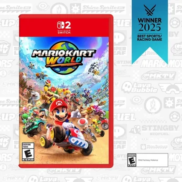 Mario Kart World - Nintendo Switch 2