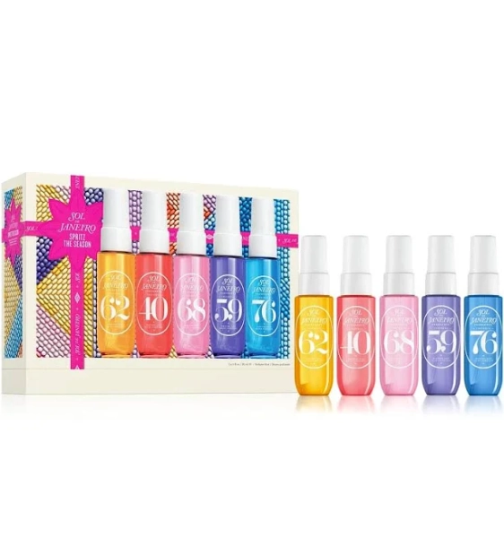 Sol de Janeiro Spritz the Season Cheirosa Perfume Mist Gift Set