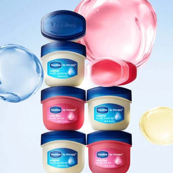 Vaseline Lip Therapy Mini Jar Duo Set