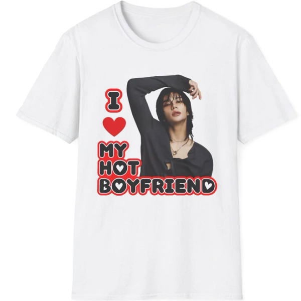 Stray Kids Hot Boyfriend Shirt