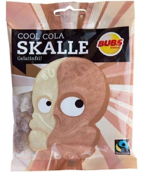 Bubs Cool Cola Sour Skulls
