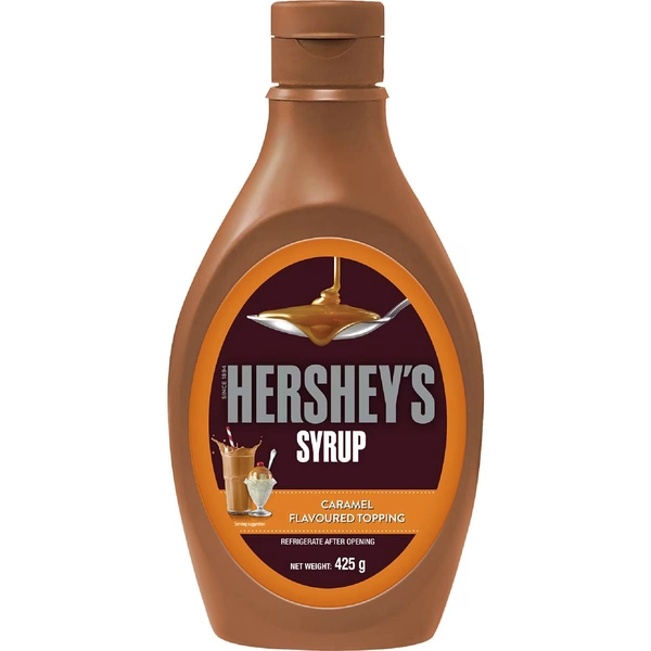Hershey's Caramel Topping Syrup  425g