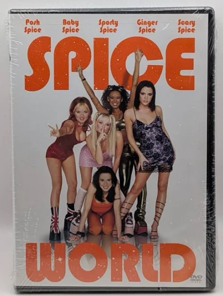 Spice World Dvd The Spice Girls Movie Sealed Usa Version Region 1